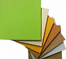 Гипсоакриловые панели УФ "МирПан" 1.2×2.7 м, 12,5 мм RAL 5024